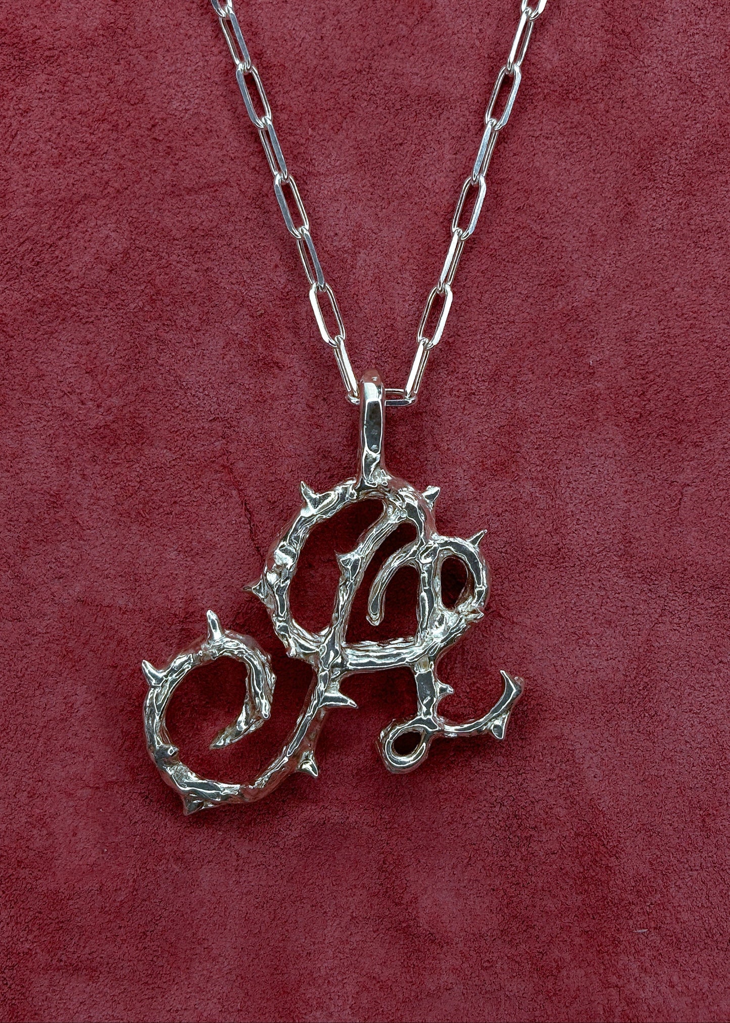 The Forgotten Rose Pendant (No Chain Included)