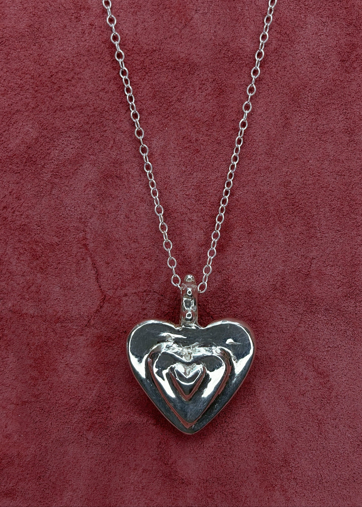 The Lover's Trinity Pendant (No Chain Included)