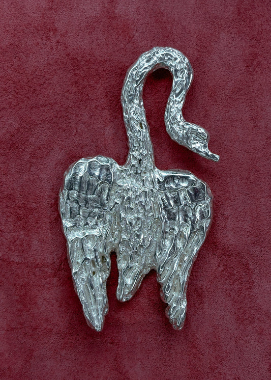 The Ghost of the Lake Pendant (No Chain Included)