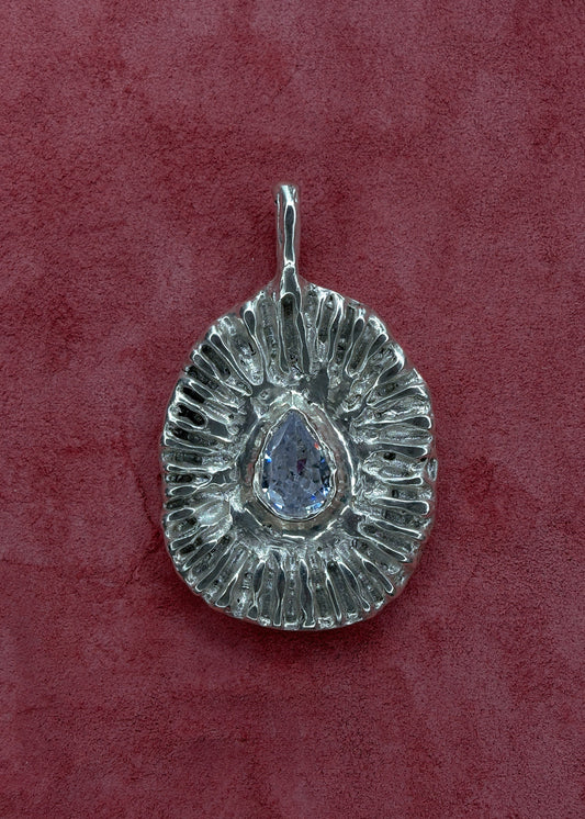 The Dandelion Pendant (No Chain Included)