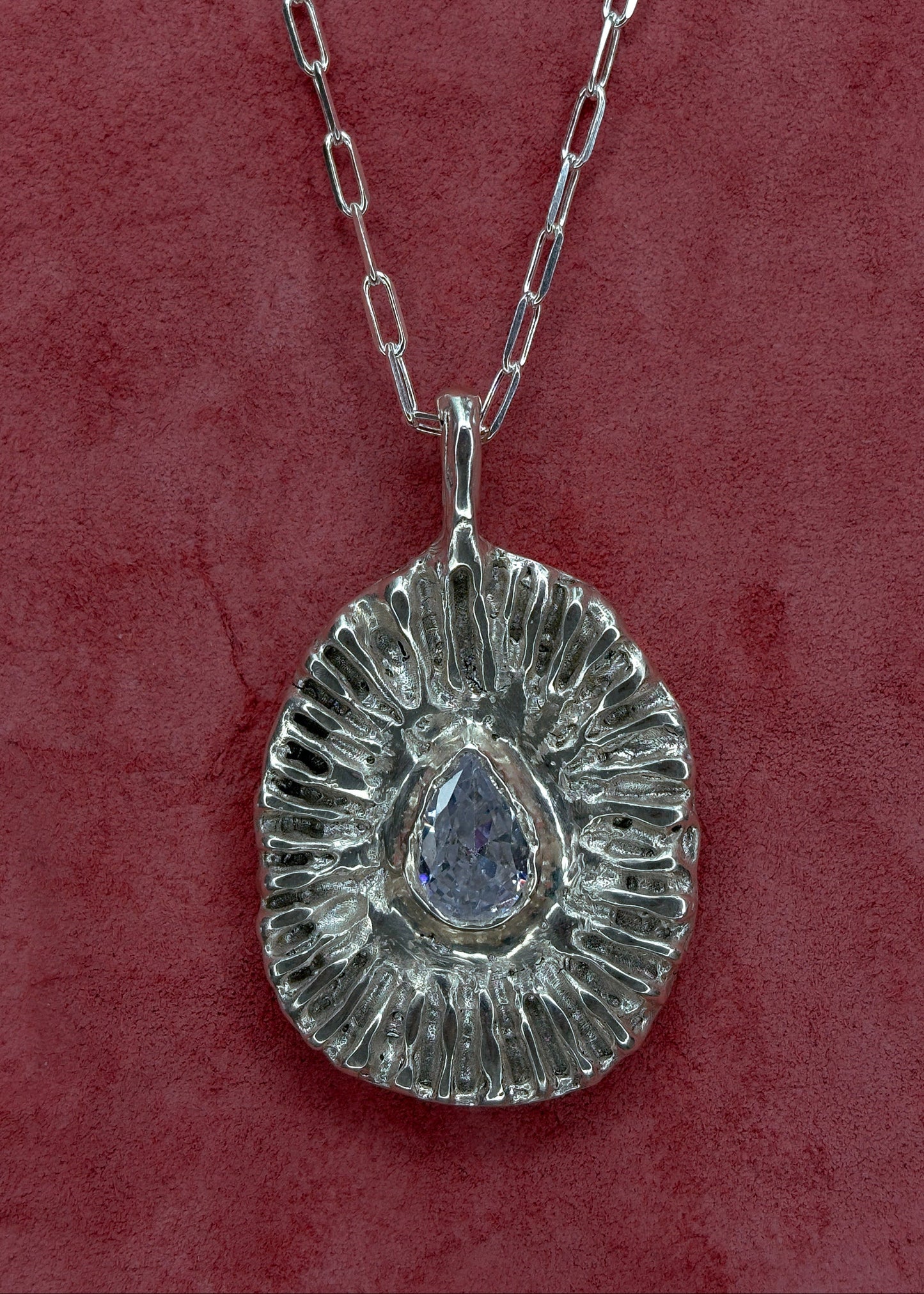 The Dandelion Pendant (No Chain Included)