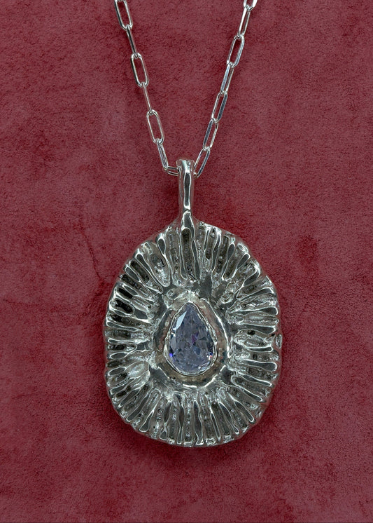 The Dandelion Pendant (No Chain Included)