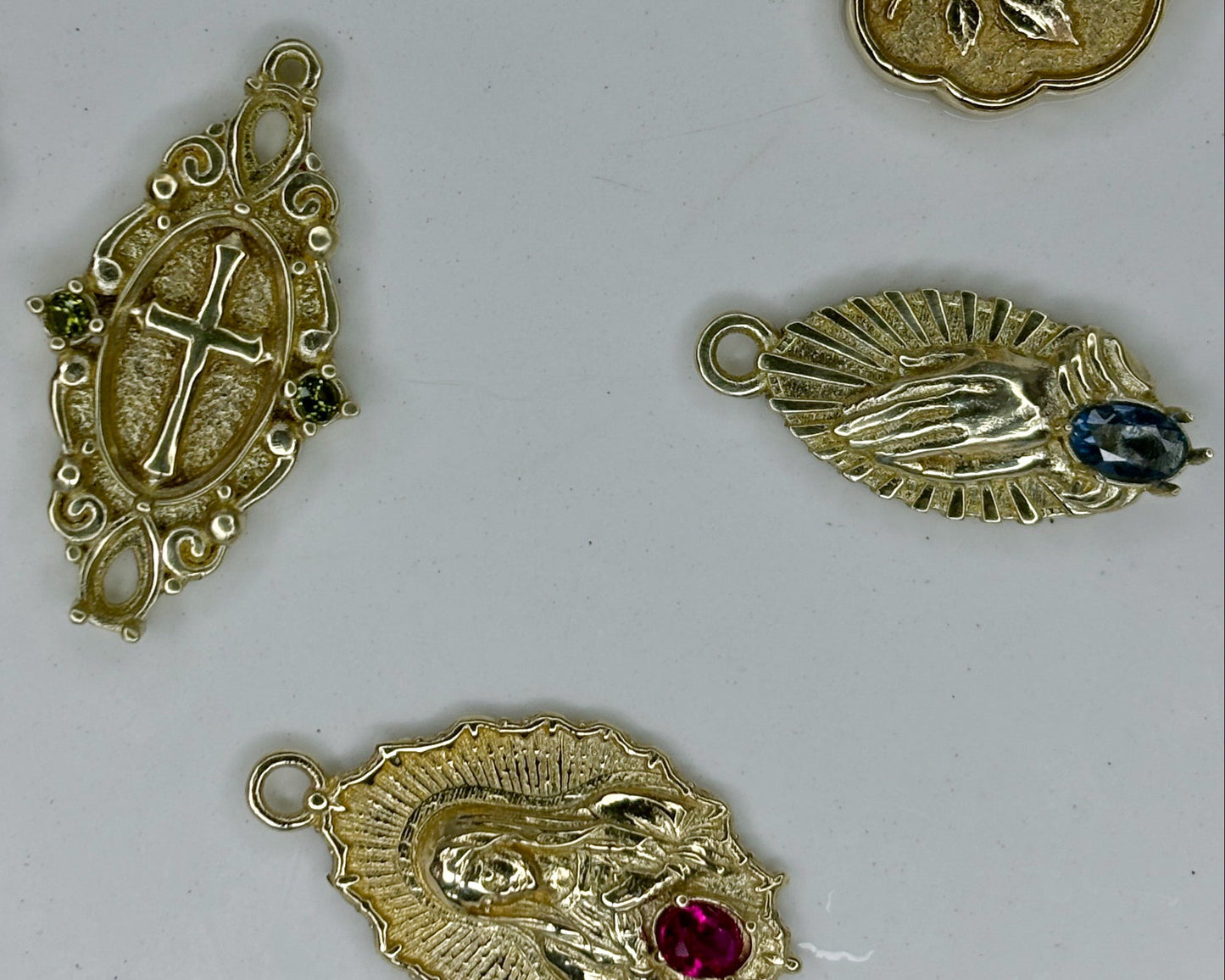 The Chapel's Secret Pendant