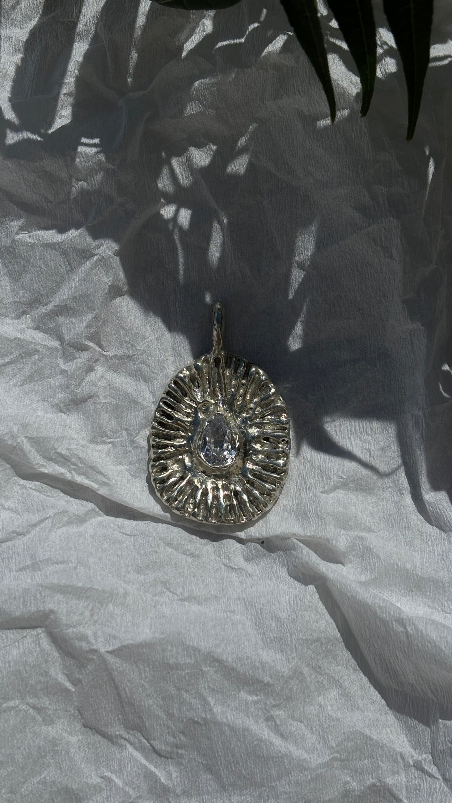 The Dandelion Pendant (No Chain Included)