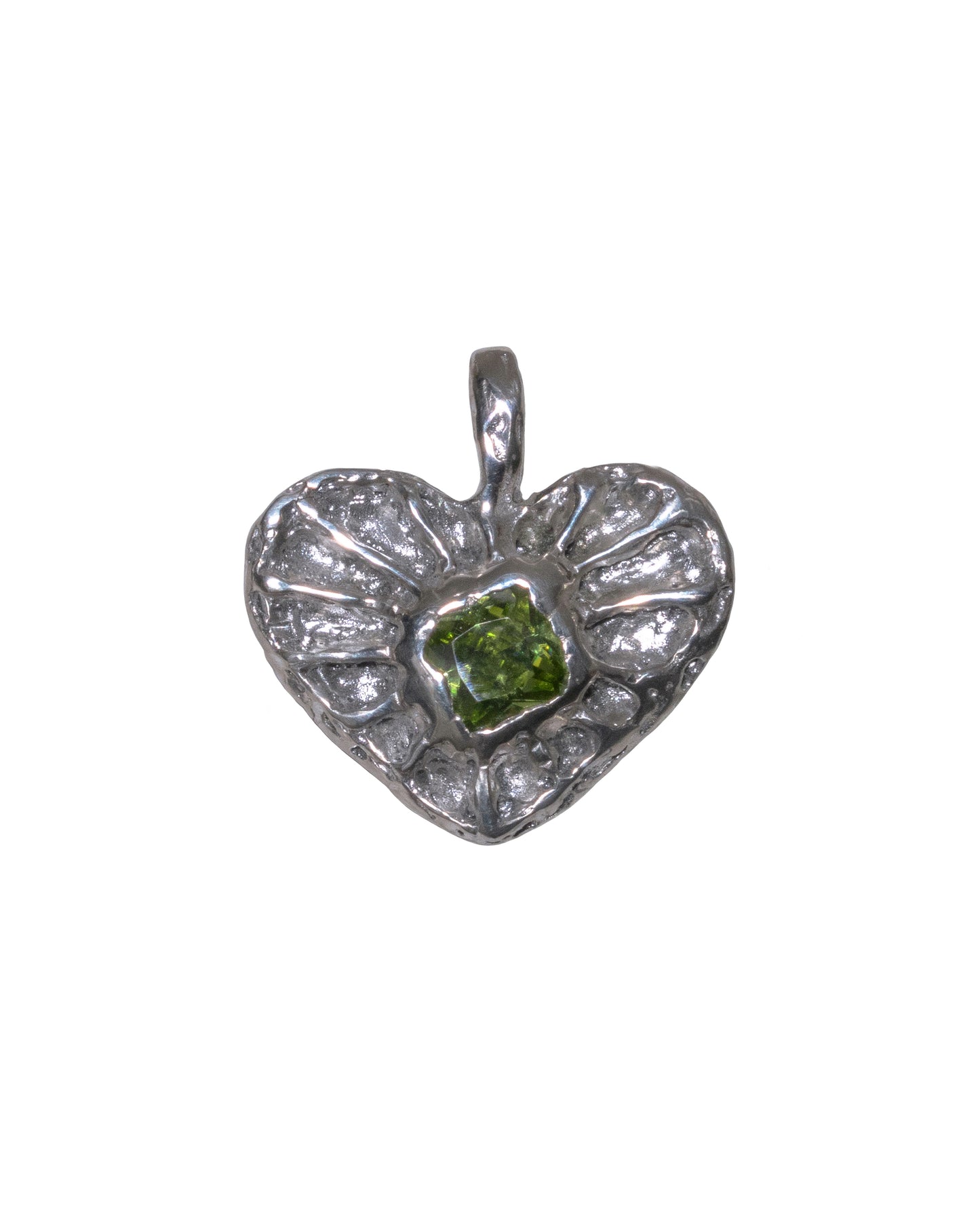 The Ivy Heart Pendant (No Chain Included)