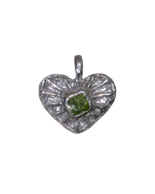 The Ivy Heart Pendant (No Chain Included)